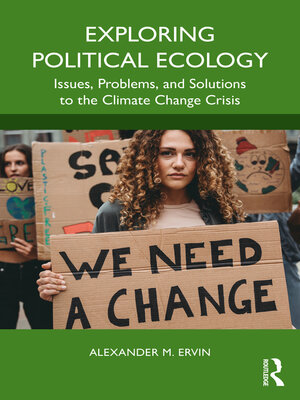 cover image of Exploring Political Ecology